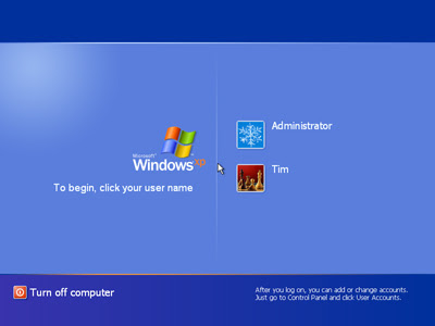 How to Unlock / Unhide / Show the Administrator Account in Windows XP