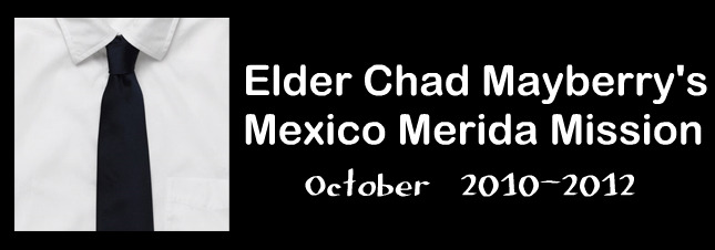 Elder Chad Mayberry's Mission