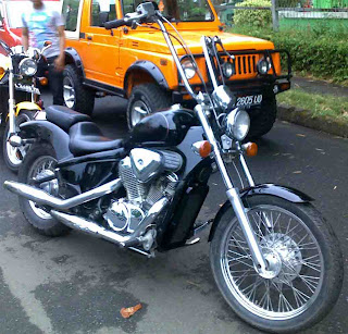 Tuning honda steed
