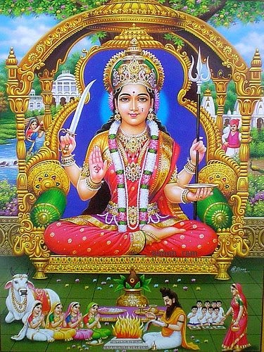 Hindu Goddess Photo, Hindu Devi Information, Goddess Wallpaper, Picture ...