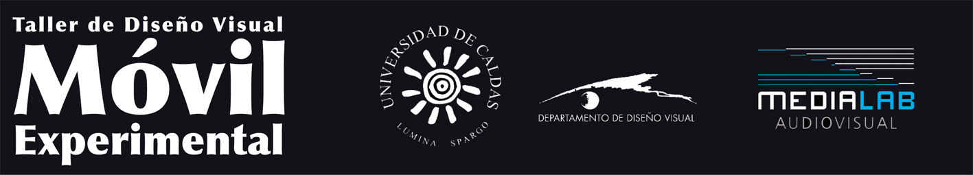 Diseño Visual Móvil Experimental