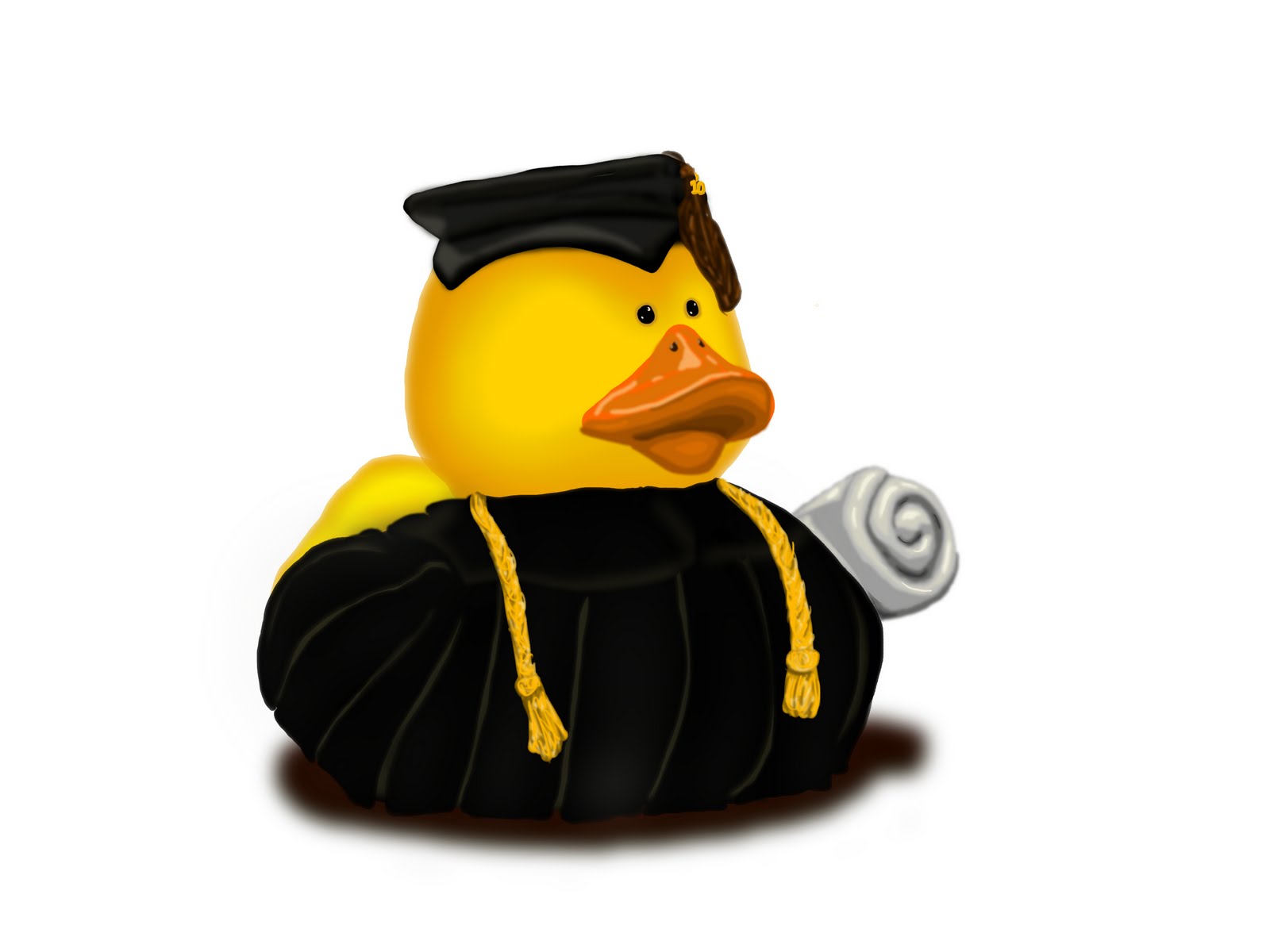 Artist Hat Studio Graduation Duck
