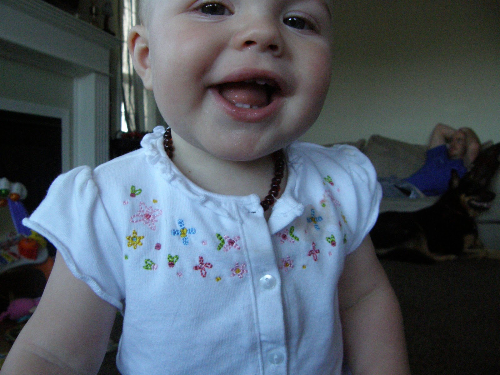 Mama to a Sweet Thing Fat Lip Baby