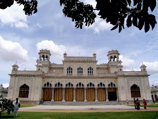 Chowmahalla palace dinner image