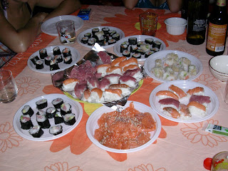 Sushi, sahimi e nigiri fatti in casa Sushi, sahimi e nigiri fatti in casa