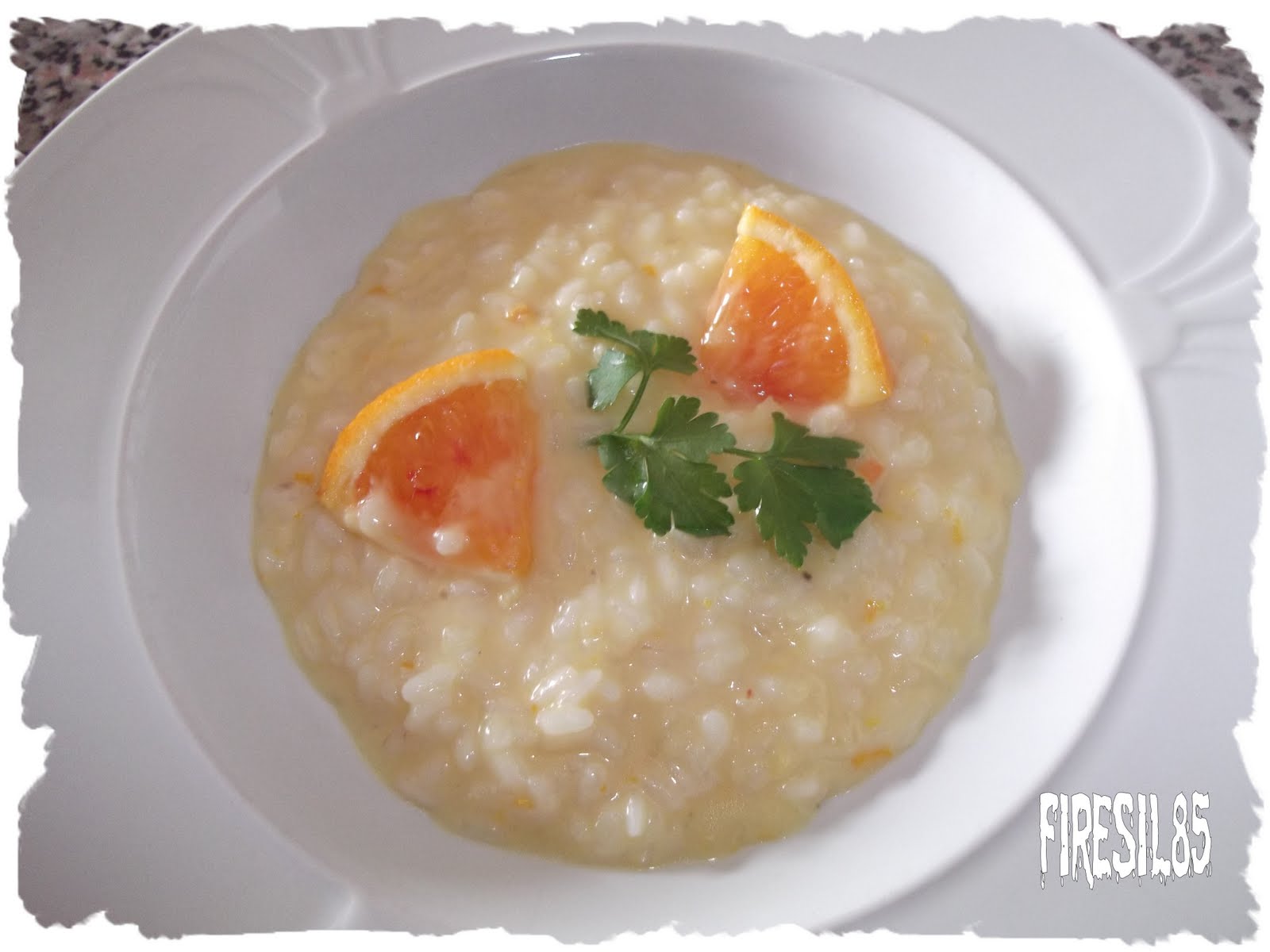 Golosona Risotto agli agrumi