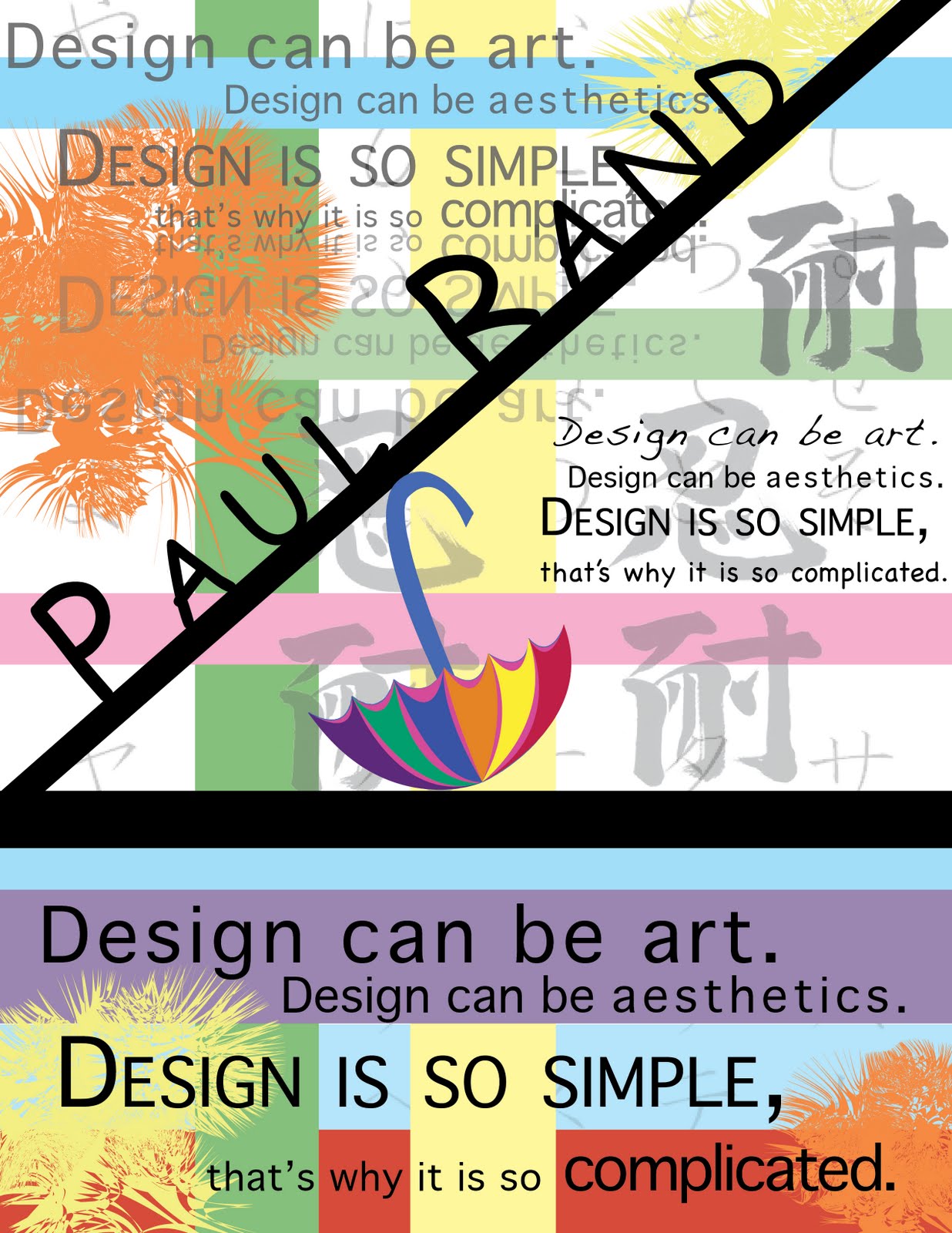 Jen Osborne Graphic Design Modernism  vs Post Modernism  
