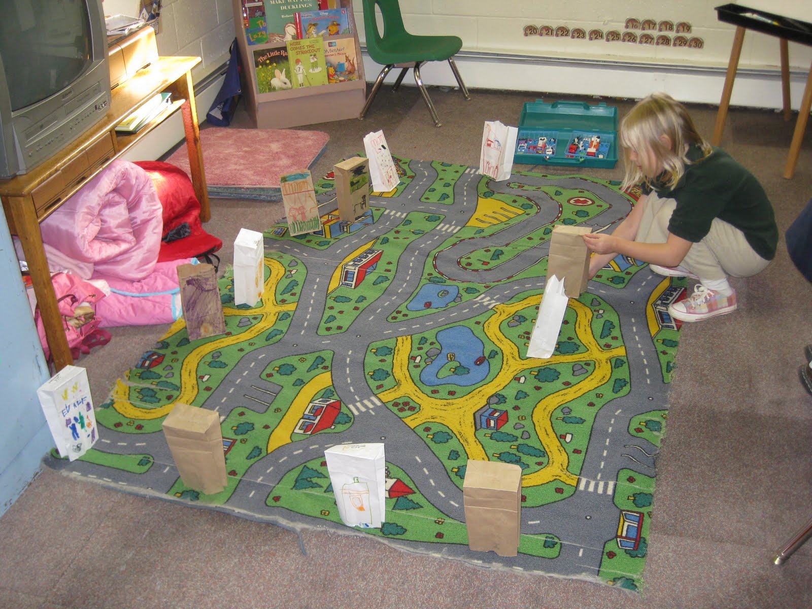 Treasured Tales Paper Bag Town