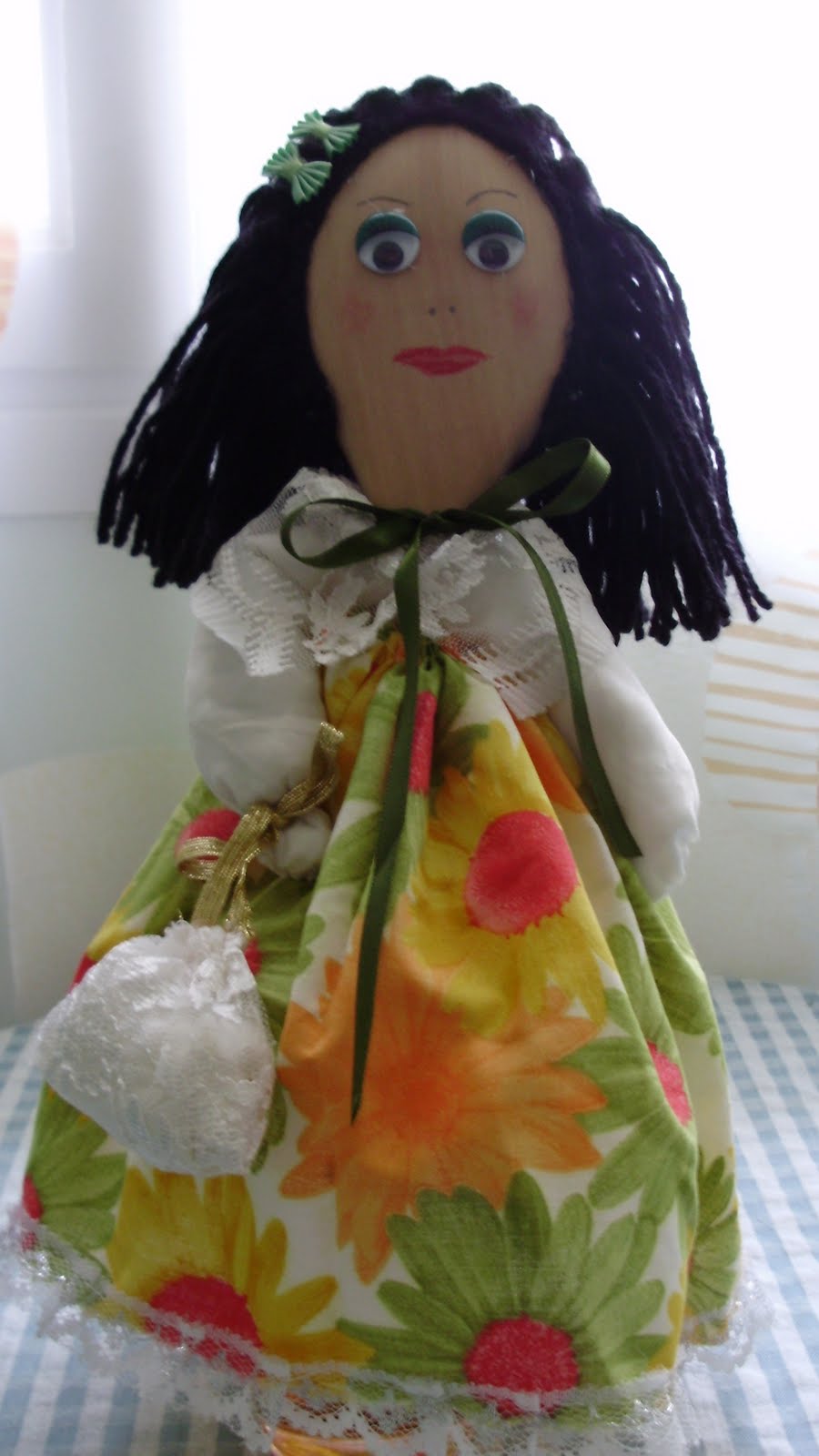 zerrinceelisleri TAHTA KAŞIKTAN BEBEK