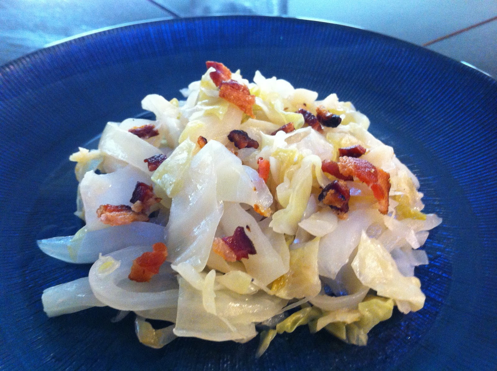 In Season and Spice Bacon & Cabbage Salad
