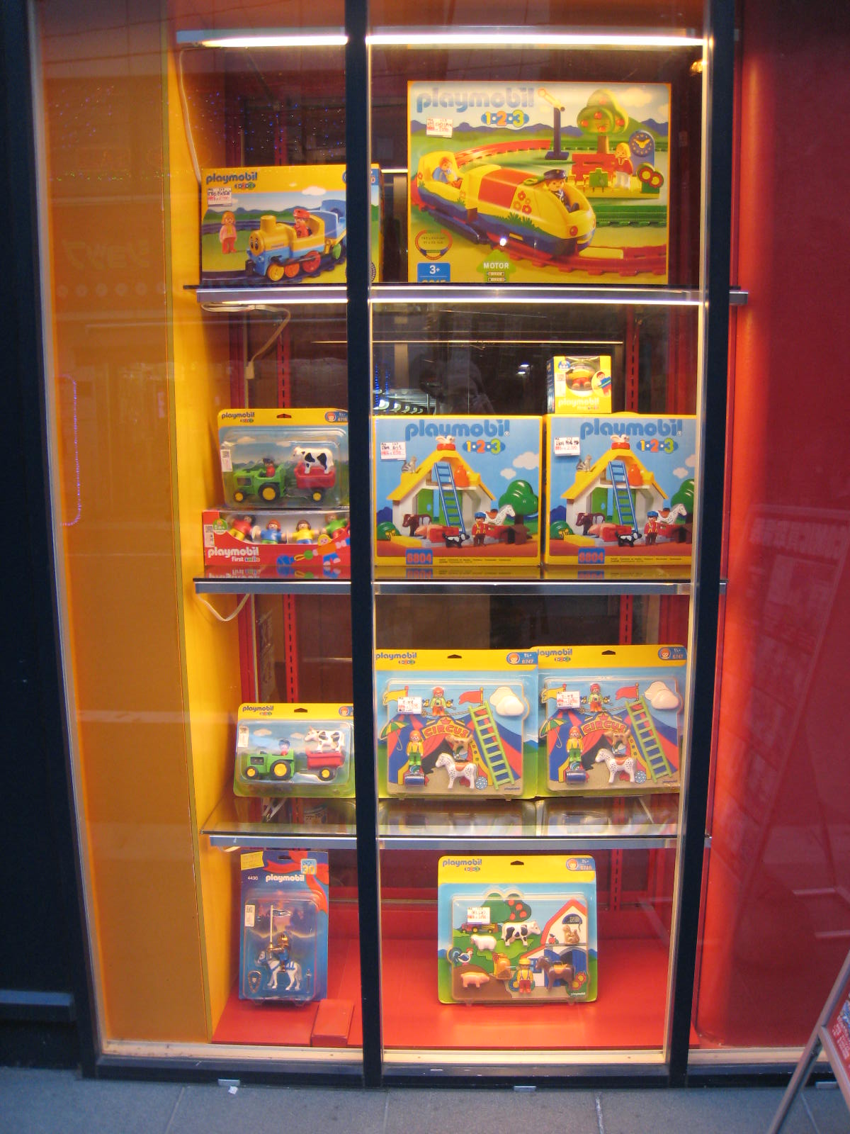 Kaiju Korner Mandarake Playmobil Display