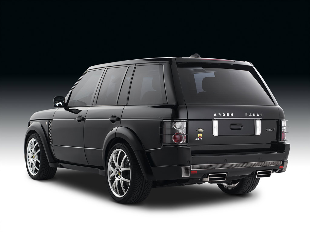 Range Rover AR7 Highlander visto da Arden | AutoStyle