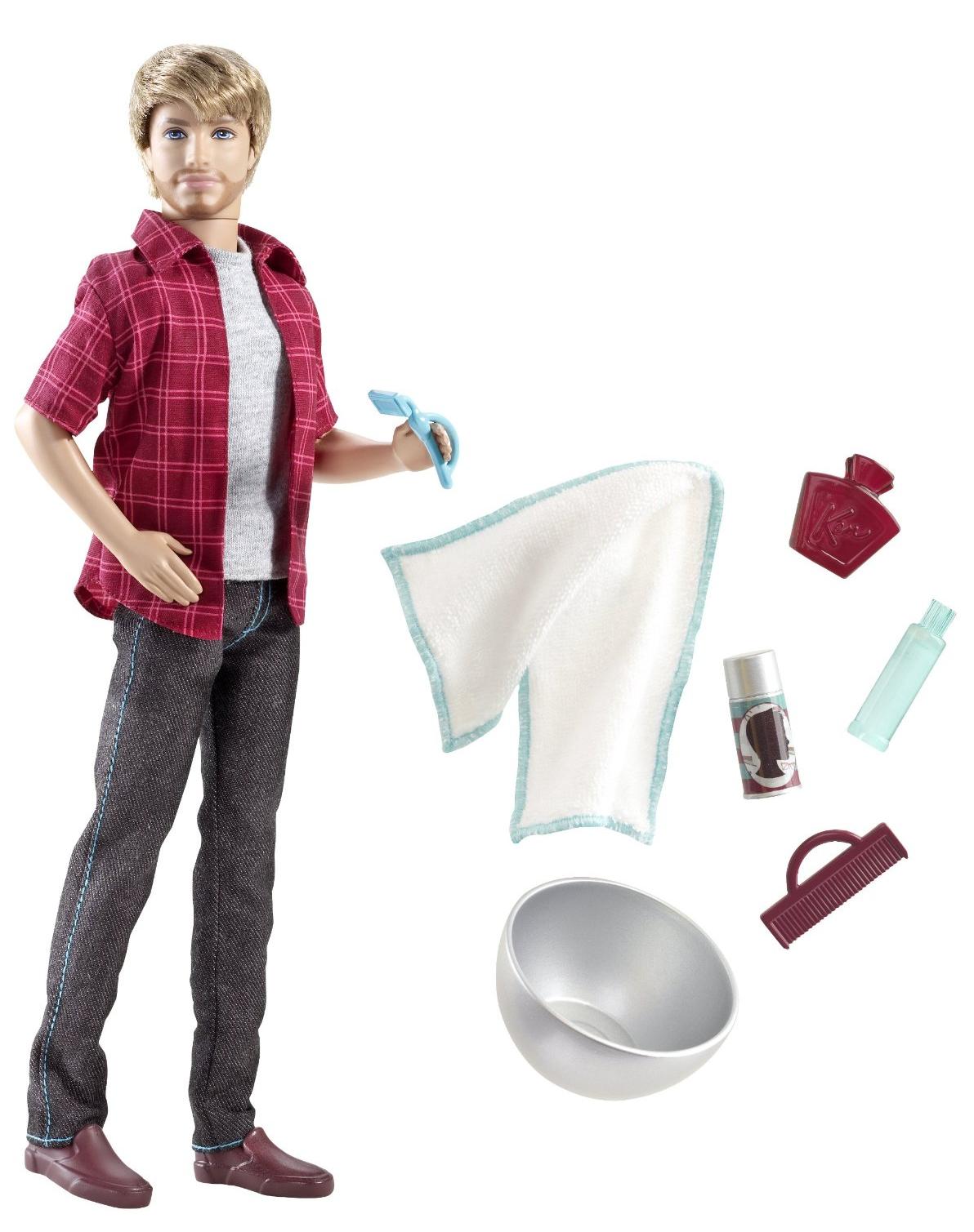 Simply Staches: Barbie Shaving Fun Ken Doll