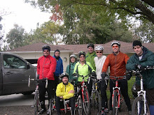 Our 1st training ride with the family and Bryants!