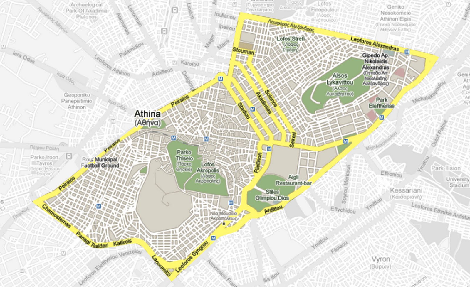 [Athens_the_city_of_senses_KEY_MAP.jpg]