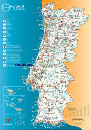 Foz do Arelho location map