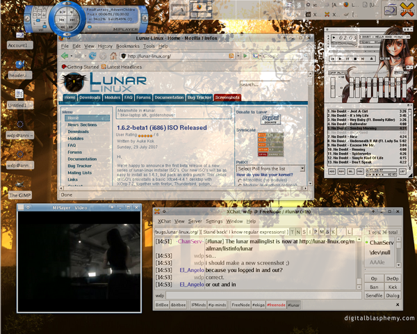 Baixaki Linux Lunar Linux