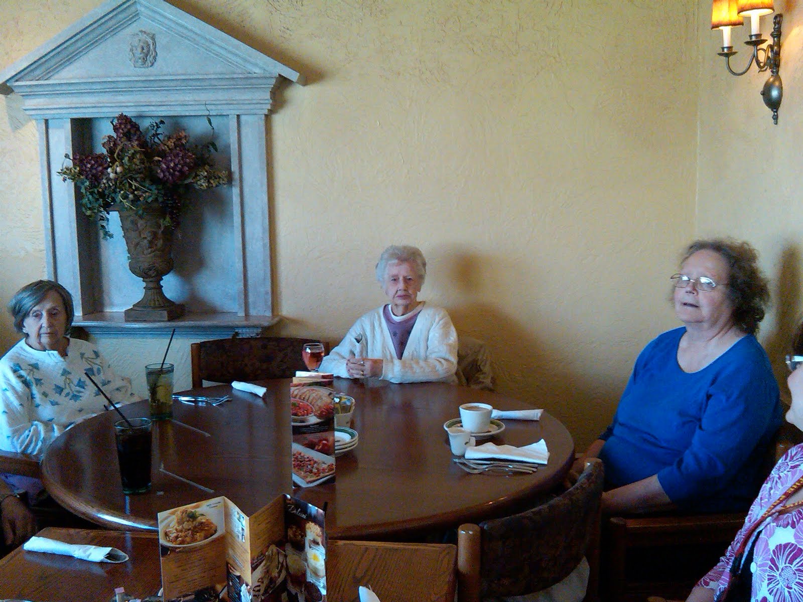 Eden Heights of West Seneca Lunch at Olive Garden