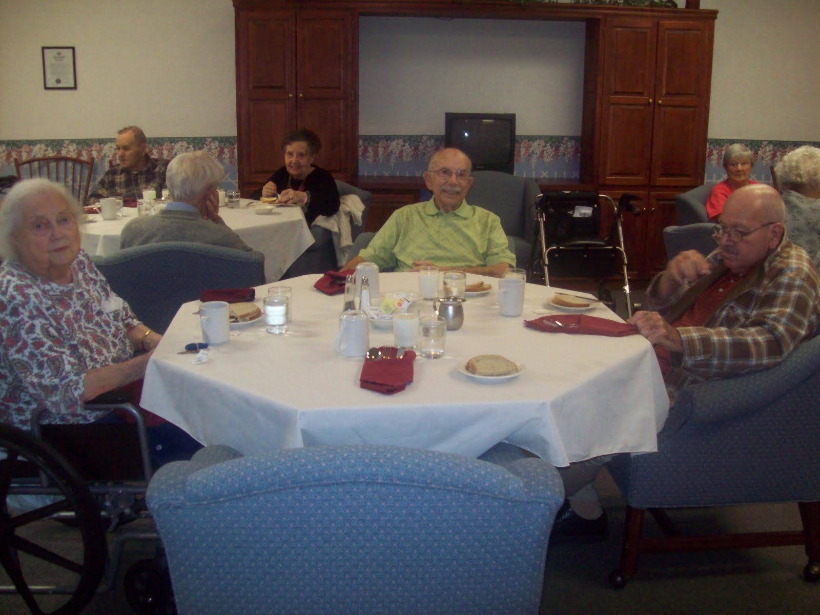 Eden Heights of West Seneca Friendship Lunch!