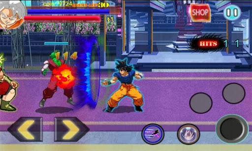 Instinct Goku Saiyan Greate Battle Siêu XayDa Goku Đại Chiến Hack
