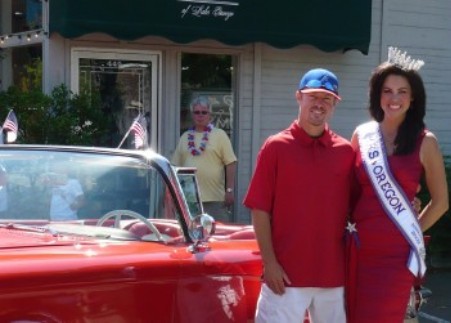 4th of July parade in Lake Oswego, Oregon