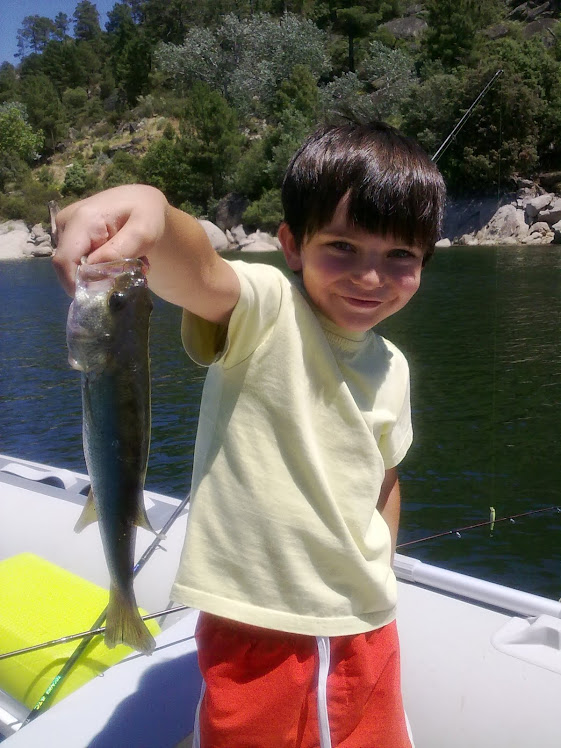 Nikos con un blass del Burguillo.