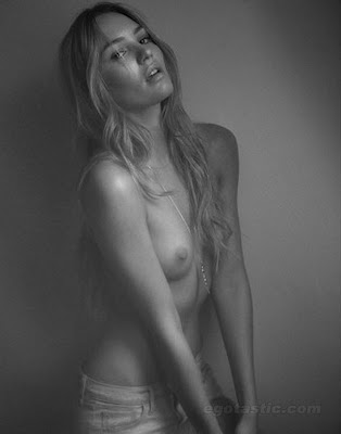 Candice Swanepoel nude topless nice tits ferrilli