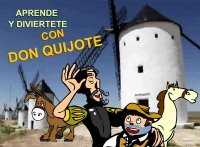 Juega con Don Quijote