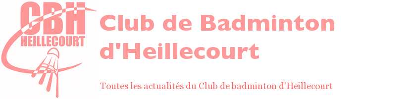 Club de Badminton Nancy Heillecourt
