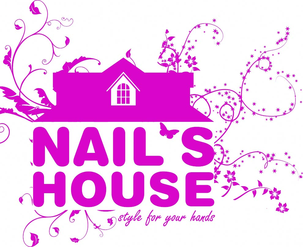 Нейл хаус. Nail House Ижевск. Nails House Смоленск. Nail House logo.