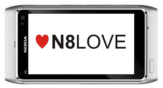 N8LOVE - Nokia N8