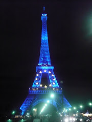 Eiffel Tower at Night
