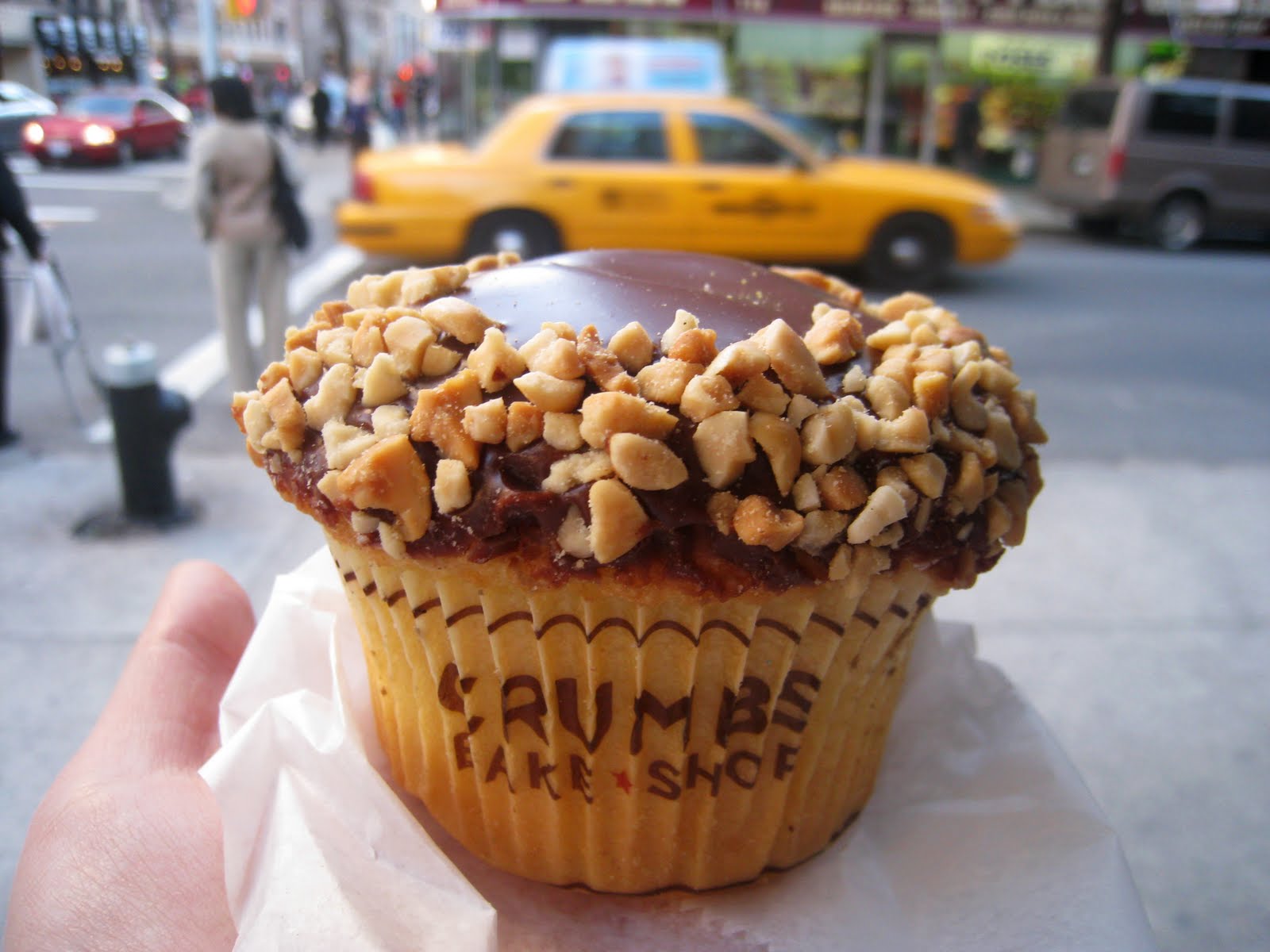 1 teaspoon love Crumbs Bakery (NY)