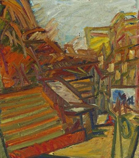 WAYWACWAPAINTING: Frank Auerbach's THICK paintings