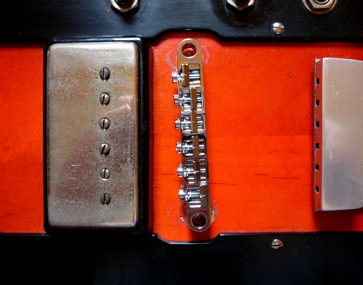 rock blues guitarist How to install a guitar bridge and how to angle