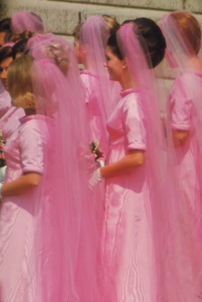 [pink+bridesmaids]