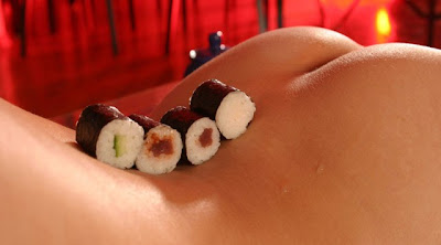 Sushi Naked Body 27