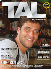 Edição n.05 - JANEIRO 2009 - BRUNO GAGLIASSO!!! Adquira a sua!