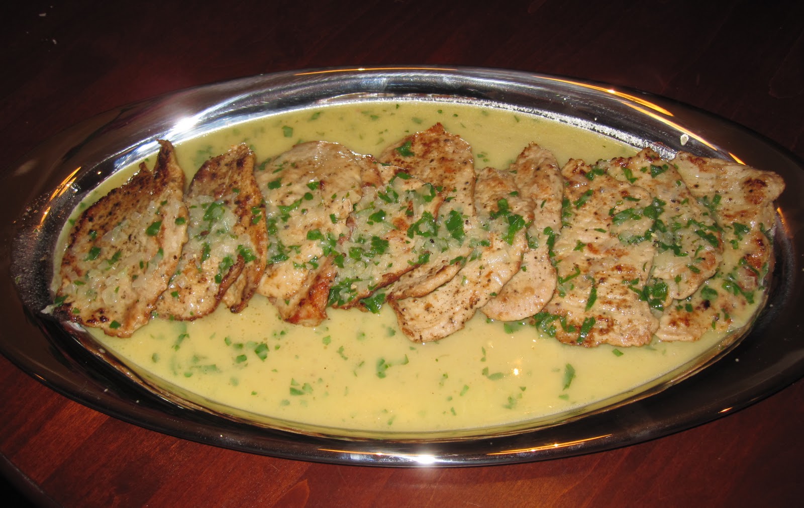 Confessions of a Cookaholic Veal Scallopini Piccata