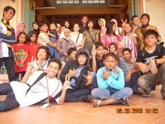 Di Vihara Kamp Vietnam