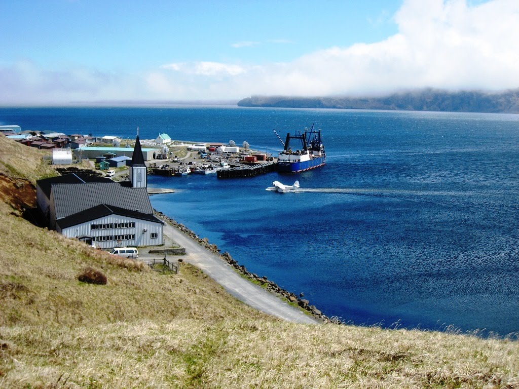 Gary and Margo Posenjak Akutan Spring