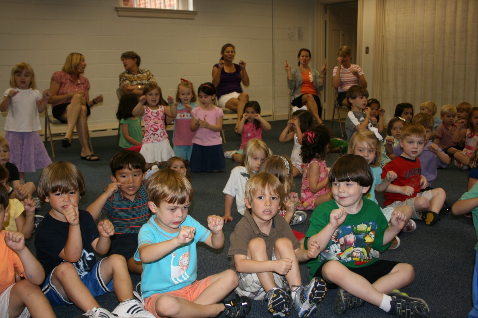 Sign Language in the Preschool Classroom Sign Language in the