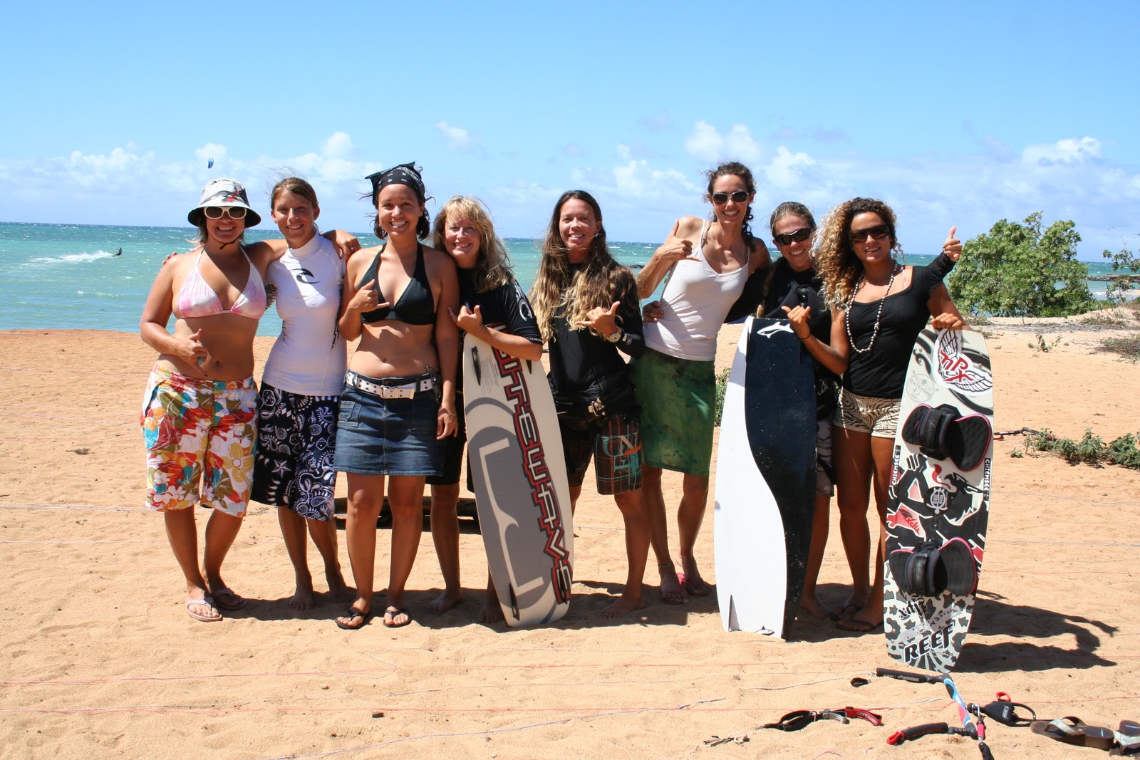 Kite Club Maui Ladies Day Sundays!!