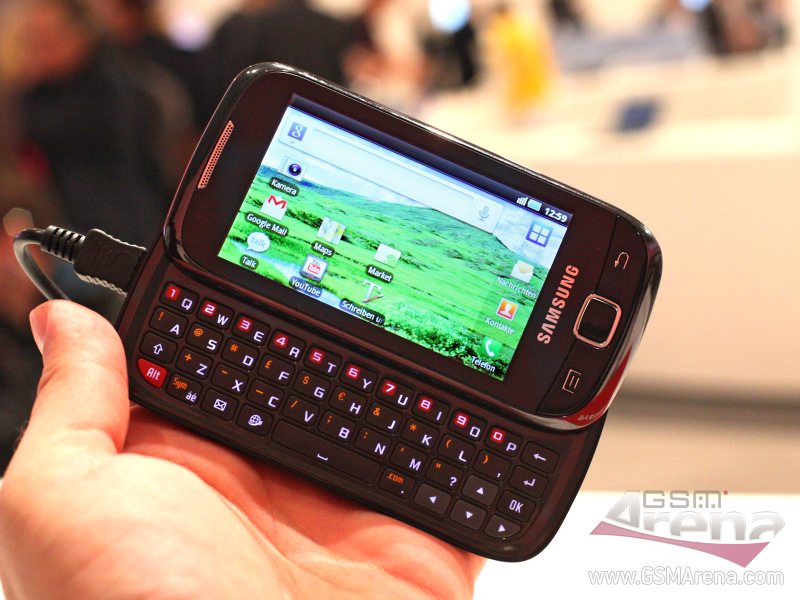 TECHNO MOBILE GAME: Samsung I5510 Smartphone dengan 