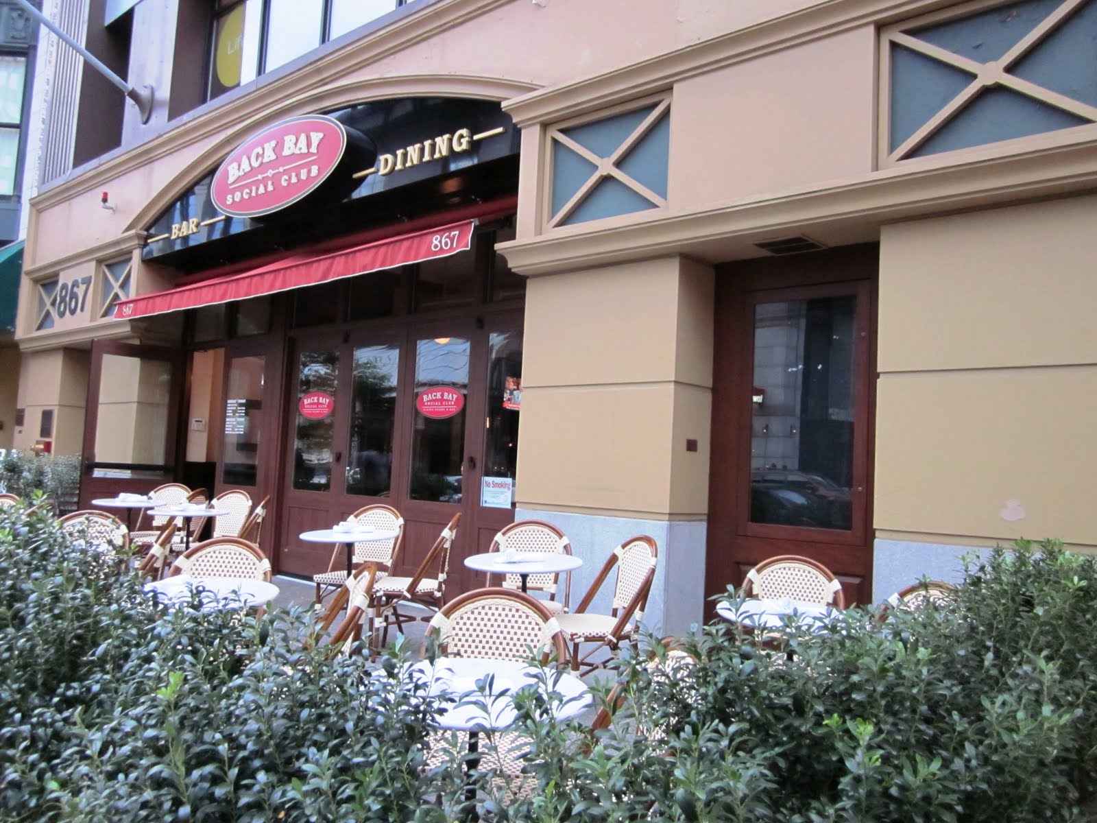 Indulge Inspire Imbibe Back Bay Social