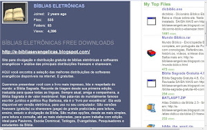 Bíblias Eletrônicas STORAGE >>>