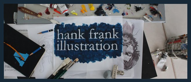 Hank Frank Illustration