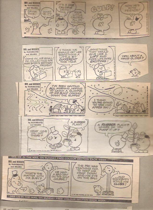 strip comic Daily mail strip comic Daily mail