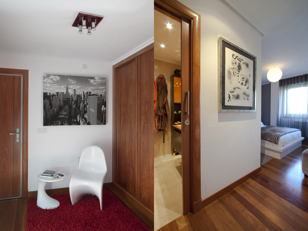 Viviendas Coruña Viviendas Coruña: Piso en Perillo, Oleiros, vistas a