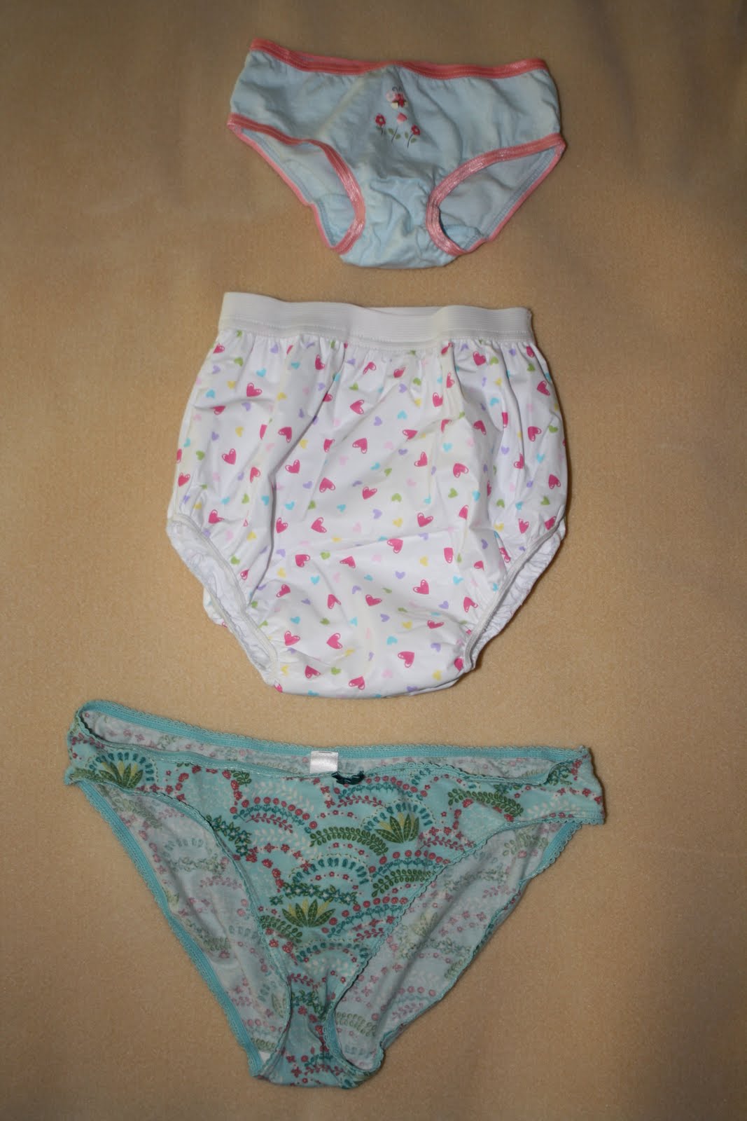 mommy honesty World's biggest undies